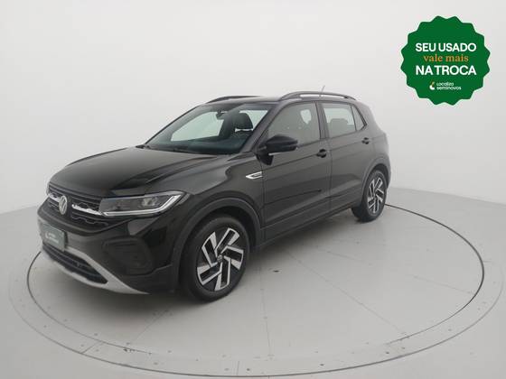 VOLKSWAGEN T-CROSS 1.0 200 TSI TOTAL FLEX COMFORTLINE AUTOMÁTICO VOLKSWAGEN T-CROSS 1.0 200 TSI TOTAL FLEX COMFORTLINE AUTOMÁTICO